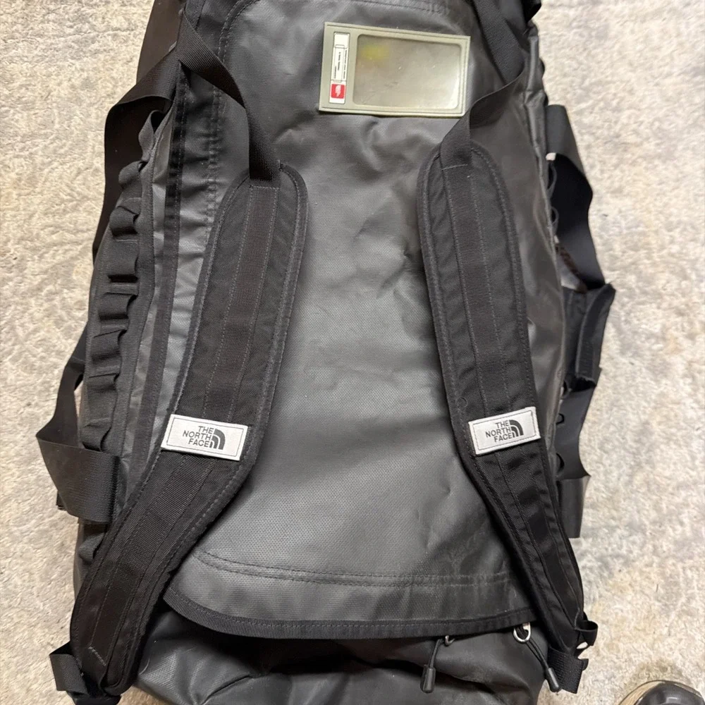 The North Face Mens - Base Camp Duffel LARGE bag backpack - Black